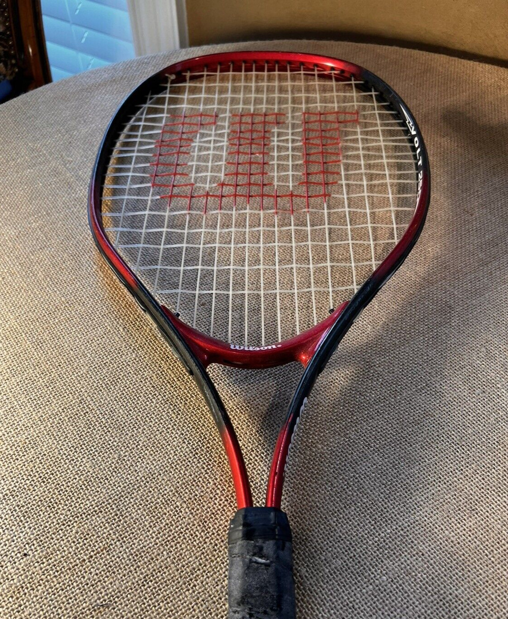 Wilson Tennis Racquet Volt 25, Light, Good For Kids